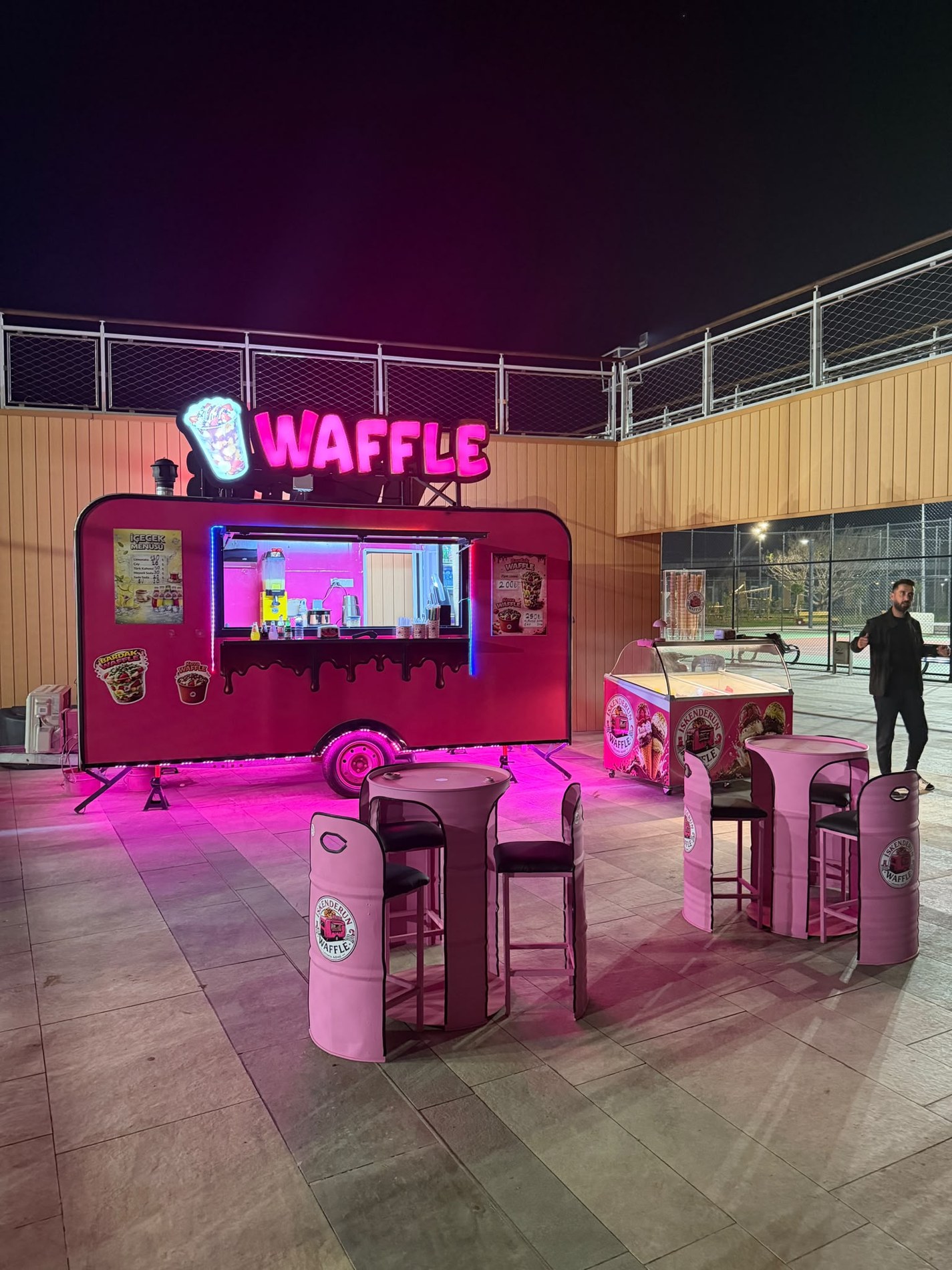 İskenderun Waffle Karavan