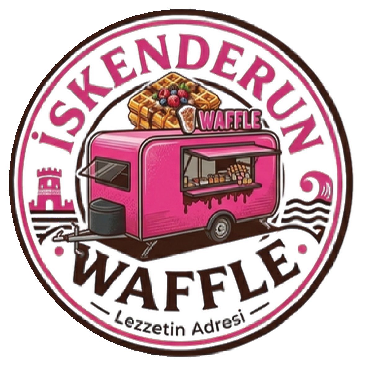 İskenderun Waffle Logo