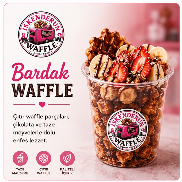 Bardak Waffle